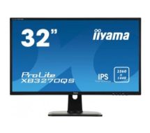 iiyama ProLite XB3270QS-B1 computer monitor 80 cm (31.5") Wide Quad HD LED Flat Black