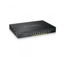 Zyxel XS1930-12HP-ZZ0101F network switch Managed L3 10G Ethernet (100/1000/10000) Black Power over Ethernet (PoE)