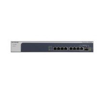 Netgear XS508M Unmanaged 10G Ethernet (100/1000/10000) Grey,Silver