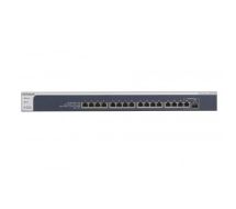 Netgear XS716E Managed L2 10G Ethernet (100/1000/10000) Black 1U