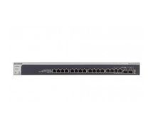 Netgear XS716T-100NES network switch Managed L2+/L3 10G Ethernet (100/1000/10000) Black