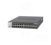 Netgear M4300-24X Managed L3 10G Ethernet (100/1000/10000) Black 1U