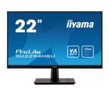 iiyama ProLite XU2294HSU-B1 LED display 54.6 cm (21.5") 1920 x 1080 pixels Full HD Flat Matt Black