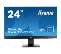 iiyama ProLite XU2492HSU LED display 60.5 cm (23.8") 1920 x 1080 pixels Full HD Flat Matt Black