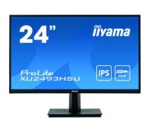 iiyama ProLite XU2493HSU-B1 computer monitor 60.5 cm (23.8") 1920 x 1080 pixels Full HD LED Black