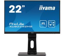 iiyama ProLite XUB2292HS-B1 LED display 54.6 cm (21.5") Full HD Flat Black