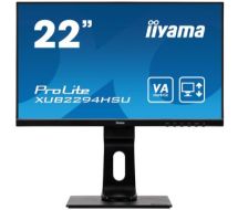 iiyama ProLite XUB2294HSU-B1 LED display 54.6 cm (21.5") 1920 x 1080 pixels Full HD Flat Black