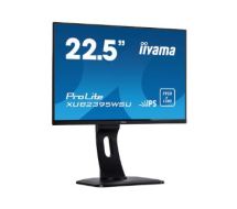 iiyama ProLite XUB2395WSU-B1 computer monitor 57.1 cm (22.5") 1920 x 1200 pixels WUXGA LED Black