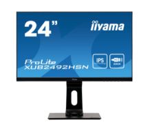 iiyama ProLite XUB2492HSN-B1 computer monitor 60.5 cm (23.8") 1920 x 1080 pixels Full HD LED Black