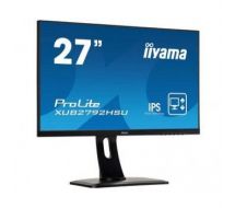 iiyama ProLite XUB2792HSU-B1 LED display 68.6 cm (27") 1920 x 1080 pixels Full HD LCD Flat Matt Black