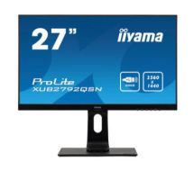 iiyama ProLite XUB2792QSN-B1 computer monitor 68.6 cm (27") 2560 x 1440 pixels WQXGA LED Black