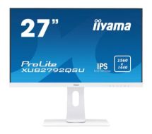 iiyama ProLite XUB2792QSU-W1 LED display 68.6 cm (27") 2560 x 1440 pixels Wide Quad HD White