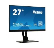 iiyama ProLite XUB2792UHSU-B1 LED display 68.6 cm (27") 3840 x 2160 pixels 4K Ultra HD Flat Matt Black