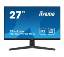 iiyama ProLite XUB2796HSU-B1 LED display 68.6 cm (27") 1920 x 1080 pixels Full HD Black