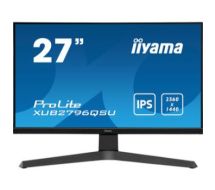 iiyama ProLite XUB2796QSU-B1 LED display 68.6 cm (27") 2560 x 1440 pixels 2K Ultra HD Black