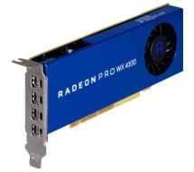 AMD Radeon Pro WX 4100 - Grafikkarten - Radeon Pro WX 4100 - 4 GB GDDR5 - PCI