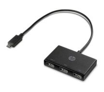 HP USB-C to USB-A Hub