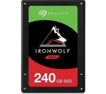 Seagate IronWolf 110 2.5" 240 GB Serial ATA III 3D TLC