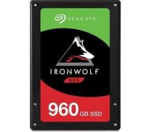 Seagate IronWolf 110 2.5" 960 GB Serial ATA III 3D TLC