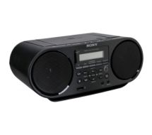 ZS-RS60BT - Ghettoblaster - 4 Watt - Schwarz 